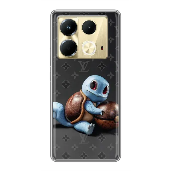 Чохол з принтом «Черепашка» для Infinix Note 40