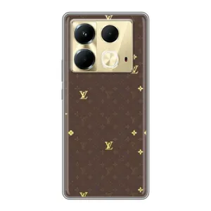 Чехлы Луи Витон для Infinix Note 40 (AlphaPrint - LOUIS VUITTON) (дизайн Луи Витон)