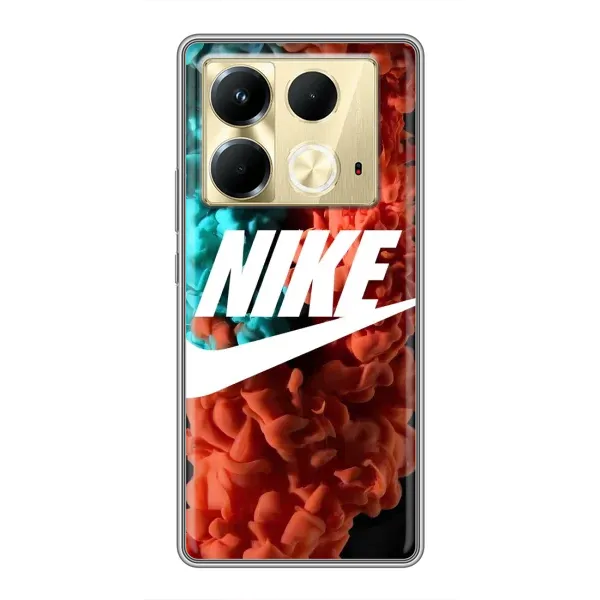 Чохол з принтом «Димчастий найк» для Infinix Note 40