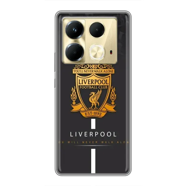 Чехол с принтом «FC Liverpool» для Infinix Note 40