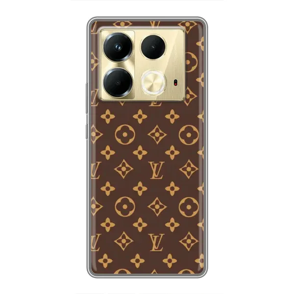 Чохол з принтом «фон LOUIS VUITTON» для Infinix Note 40