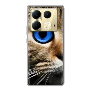Чохли з Котиками для Infinix Note 40 (VPrint) (Око кота)