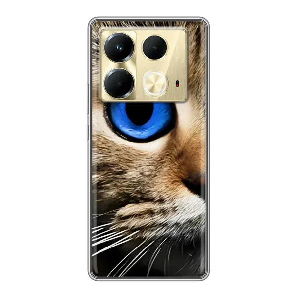 Чохол з принтом «Око кота» для Infinix Note 40