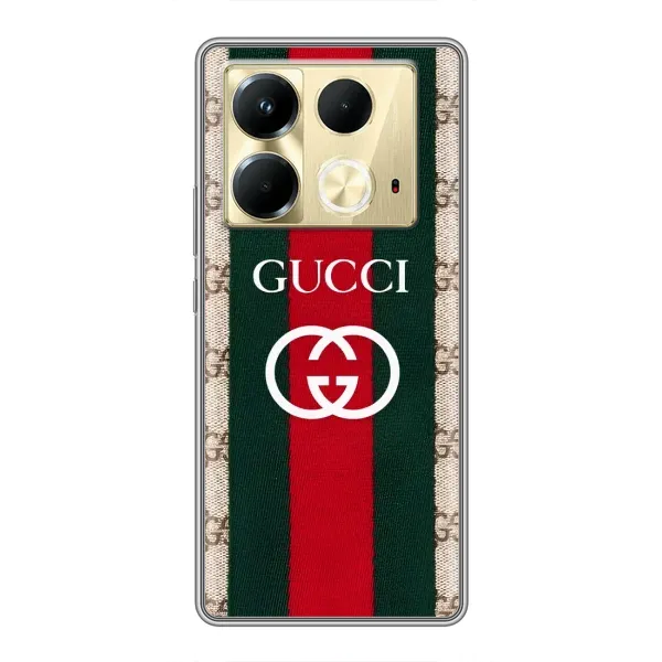 Чохол з принтом «Gucci дизайн» для Infinix Note 40