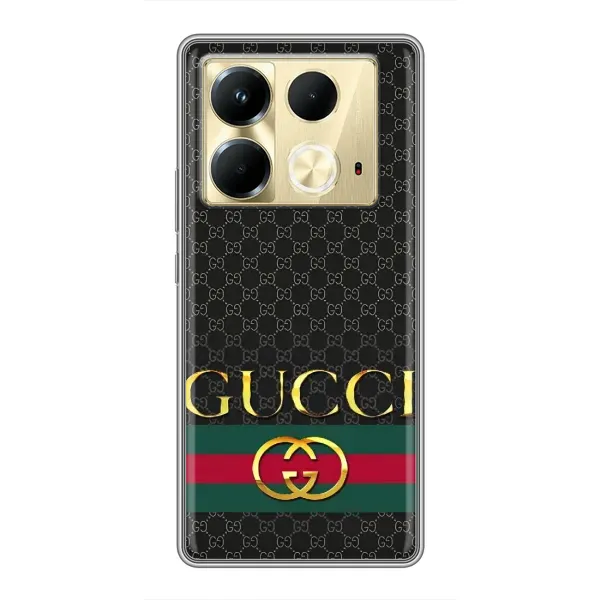 Чохол з принтом «Gucci оригінал» для Infinix Note 40