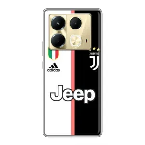 Чехлы для Infinix Note 40 (VPrint) - Футбольные клубы (Juventus)