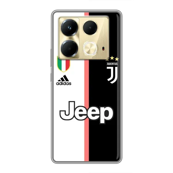 Чехол с принтом «Juventus» для Infinix Note 40