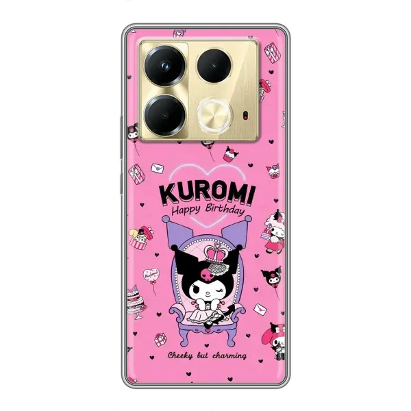 Чохол з принтом «KUROMI» для Infinix Note 40