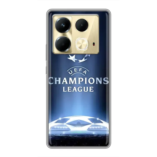 Чехол с принтом «Лига чемпионов» для Infinix Note 40 Чехол с принтом «Лига чемпионов» для Infinix Note 40