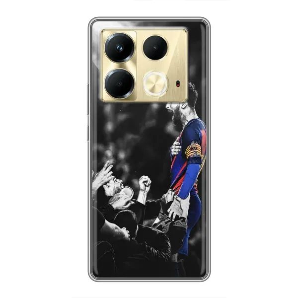 Чохол з принтом «Lionel Messi» для Infinix Note 40