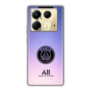 Чехлы PSG для Infinix Note 40 (AlphaPrint) (лого PSG)