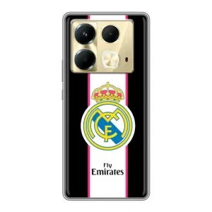 ФК Реал Мадрид чехлы для Infinix Note 40 (AlphaPrint) (лого Real Madrid)