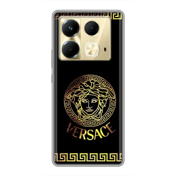 Чохол з принтом «Logo Versace» для Infinix Note 40