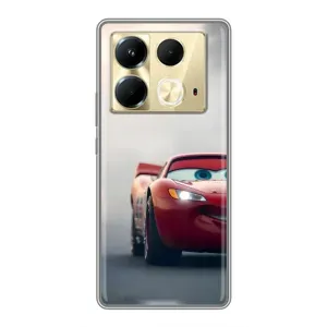 Чехол с принтом «Скоростной Маквин» для Infinix Note 40