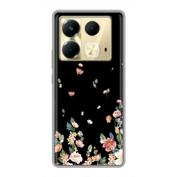 Чохол з принтом «Маленькі квіти» для Infinix Note 40