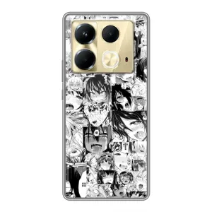 Анімешний чохол для Infinix Note 40 (Ahegao manga)