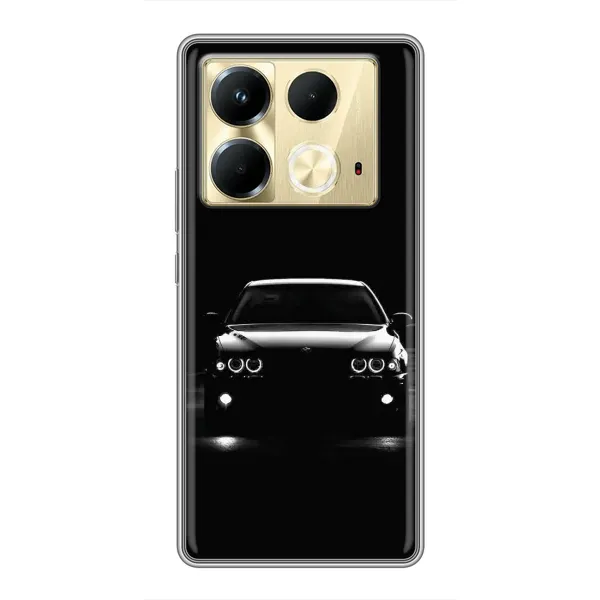 Чохол з принтом «Машина BMW» для Infinix Note 40