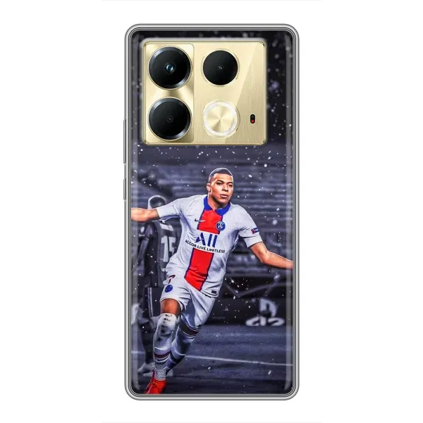 Чохол з принтом «Mbappe PSG» для Infinix Note 40