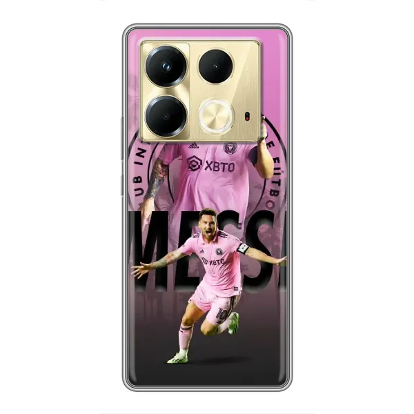 Чохол з принтом «Messi Miami» для Infinix Note 40