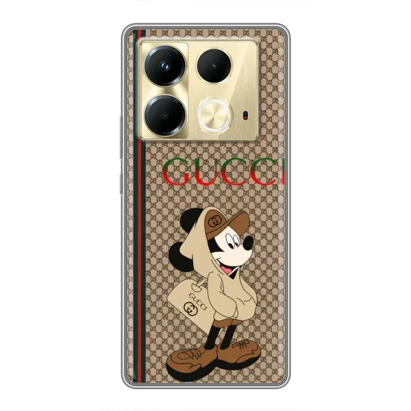 Чохол з принтом «Mickey GUCCI» для Infinix Note 40