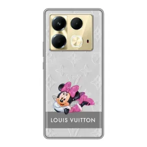 Чехол Disney Mouse Infinix Note 40 (PREMIUMPrint) (Мики Маус ЛВ)