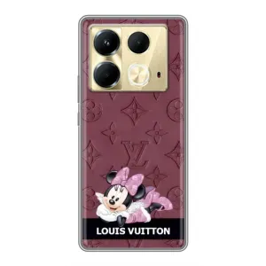 Чехол Disney Mouse Infinix Note 40 (PREMIUMPrint) (Mikki LV)