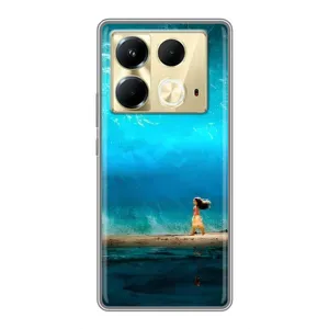 Чехол с принтом «Океан Моана» для Infinix Note 40