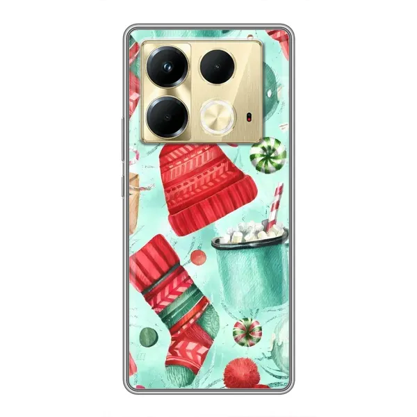 Чохол з принтом «Одяг НР» для Infinix Note 40
