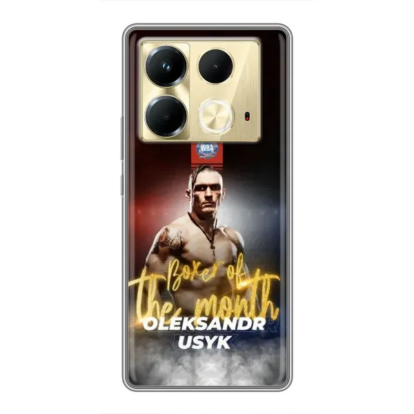 Чехол с принтом «Olexandr Usyk» для Infinix Note 40