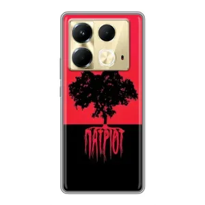 Украинские Чехлы для Infinix Note 40 с картинкой УПА (AlphaPrint) (Патріот)