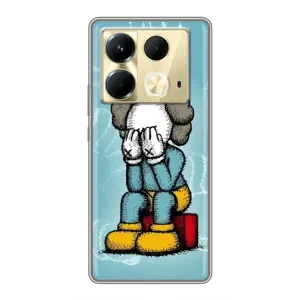 Чехлы для Infinix Note 40 - Bearbrick Louis Vuitton (PREMIUMPrint) (Плач Bearbrick)
