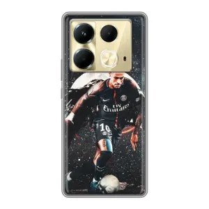 Чехол Неймар для Infinix Note 40 (AlphaPrint) (PSG Neymar)
