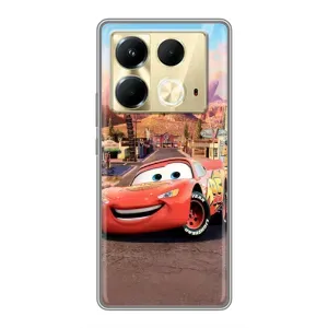 Чехол с принтом «Радиаторный Спрингс Маквин» для Infinix Note 40