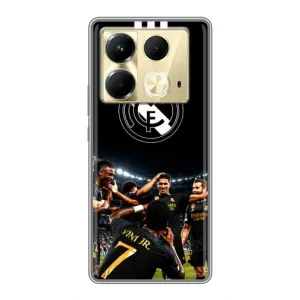 Чохол для Infinix Note 40 з принтом Реал Мадрид (ФК Реал Мадрід)