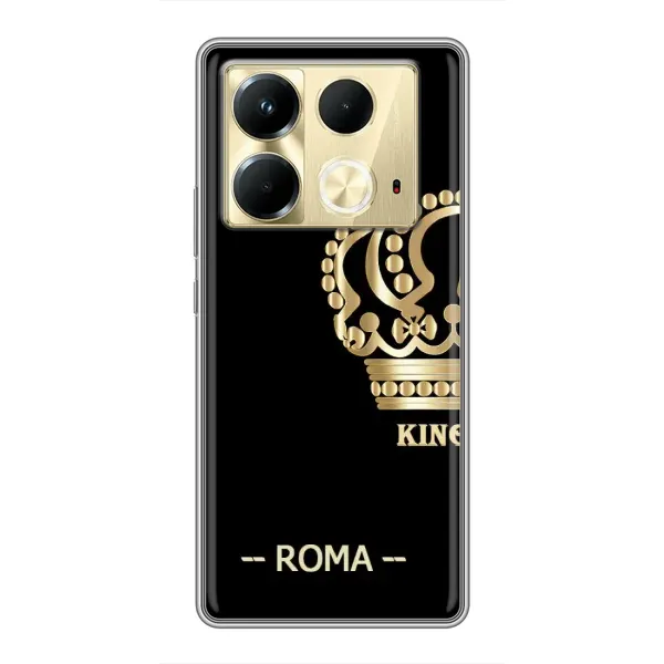 Чехол с принтом «Roma» для Infinix Note 40