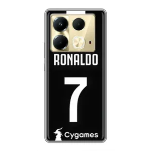 Чехол Криштиану Роналду для Infinix Note 40 (AlphaPrint) (RONALDO 7)