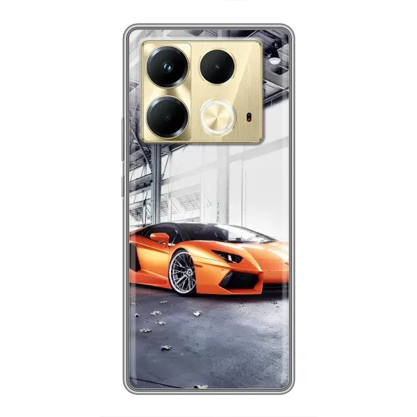 Чохол з принтом «Sport Car» для Infinix Note 40