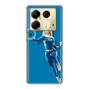 Чехол с принтом Фантастическая четверка для Infinix Note 40
