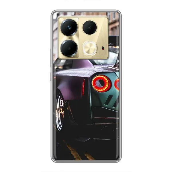 Чохол з принтом «Тачка» для Infinix Note 40