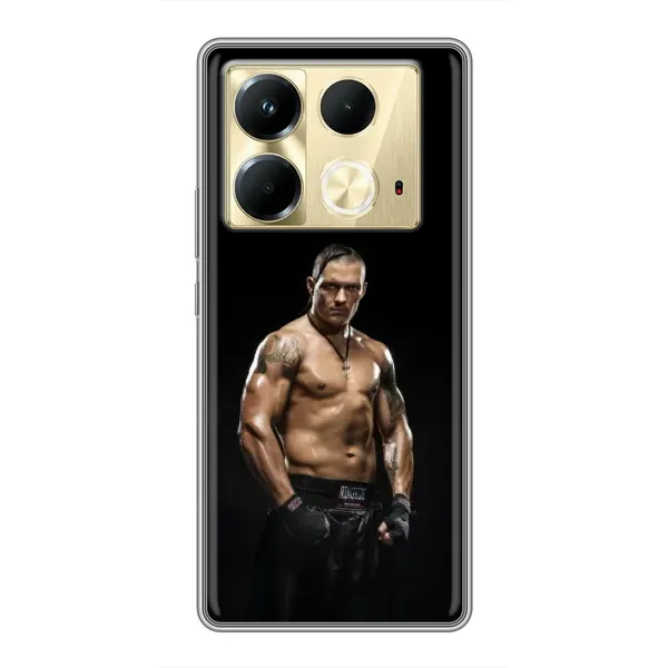 Чехол с принтом «Чемпион Александр Усик» для Infinix Note 40