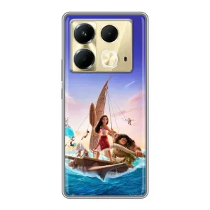 Чехол с принтом «Команда Ваяна Мауи» для Infinix Note 40