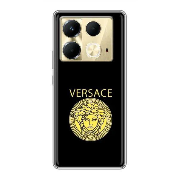 Чохол з принтом «Versace» для Infinix Note 40
