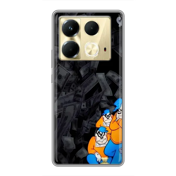 Чохол з принтом «Вори» для Infinix Note 40