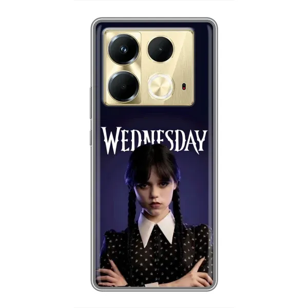 Чохол з принтом «Wednesday» для Infinix Note 40