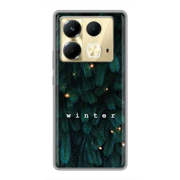 Чохол з принтом «Winter» для Infinix Note 40