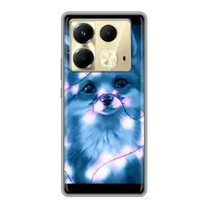 Чохли з картинкою Лисичка для Infinix Note 40 (VPrint) (Яскрава лисичка)