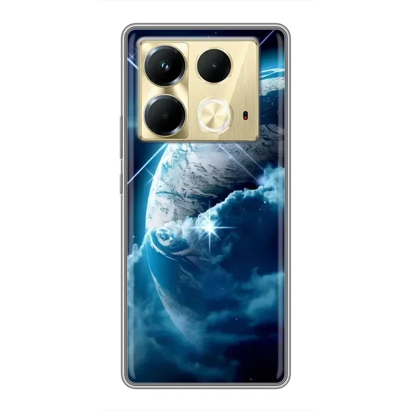 Чохол з принтом «Земля з космоса» для Infinix Note 40