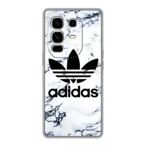 Чохли Адидас для Infinix Note 50 Pro Plus (AlphaPrint) (Адідас на мраморі)