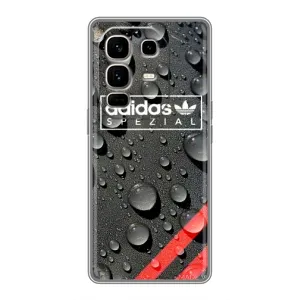Чохли Адидас для Infinix Note 50 Pro Plus (AlphaPrint) (Адидас прінт)