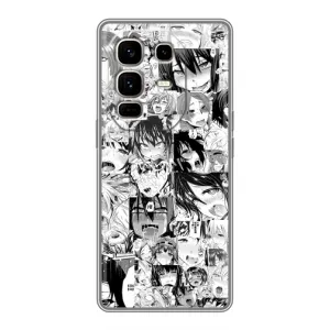 Чохли Персонажі Аніме Наруто для Infinix Note 50 Pro Plus (AlphaPrint) (Ahegao manga)